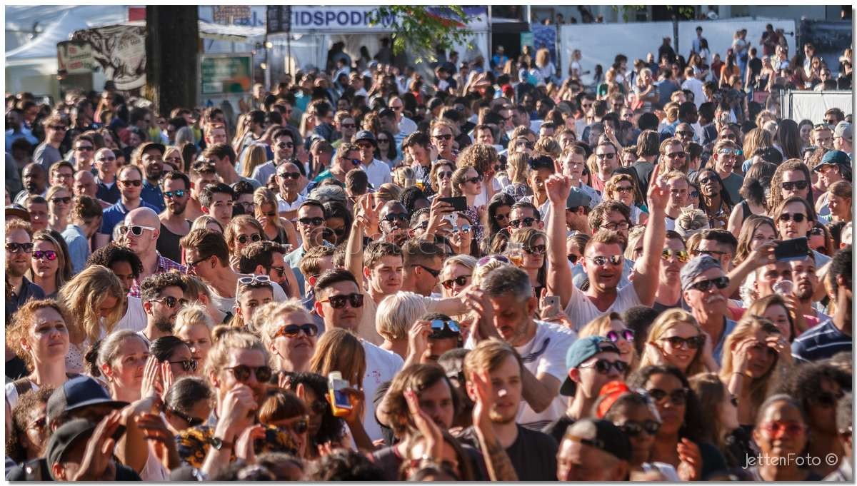 Bevrijdingsfestival 2018 - Rotterdam. Foto-35.